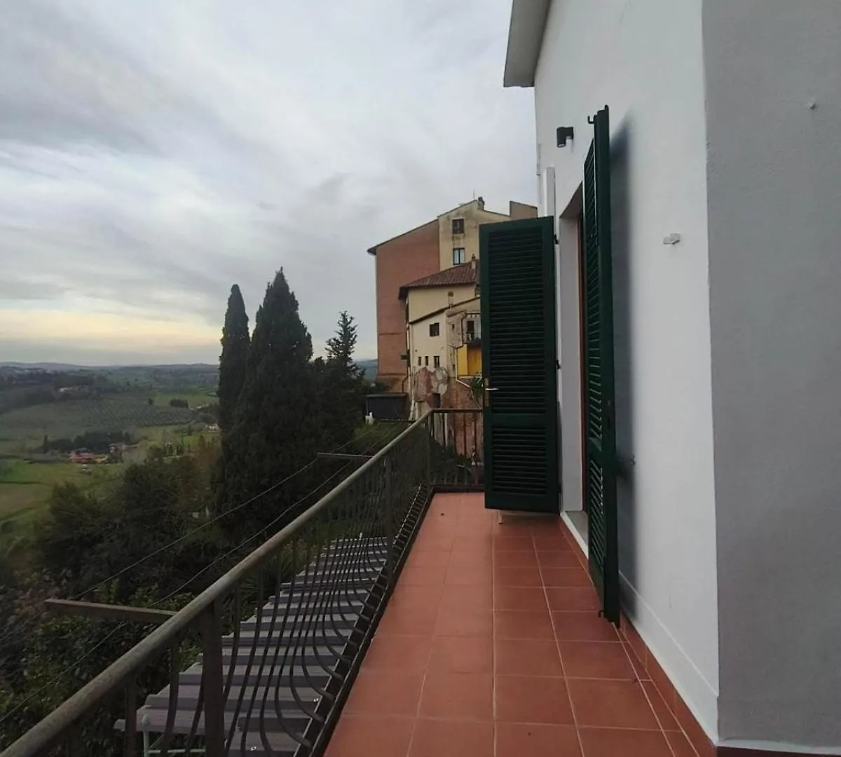 Casa Chiara Elegance And Relax In San Miniato Apartment 0*,