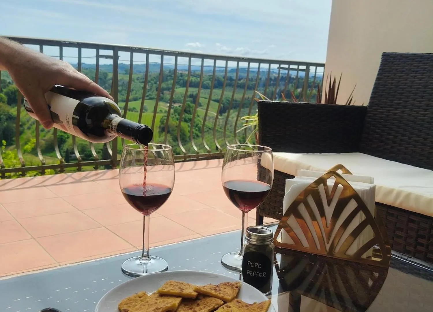 Casa Chiara Elegance And Relax In San Miniato Apartment