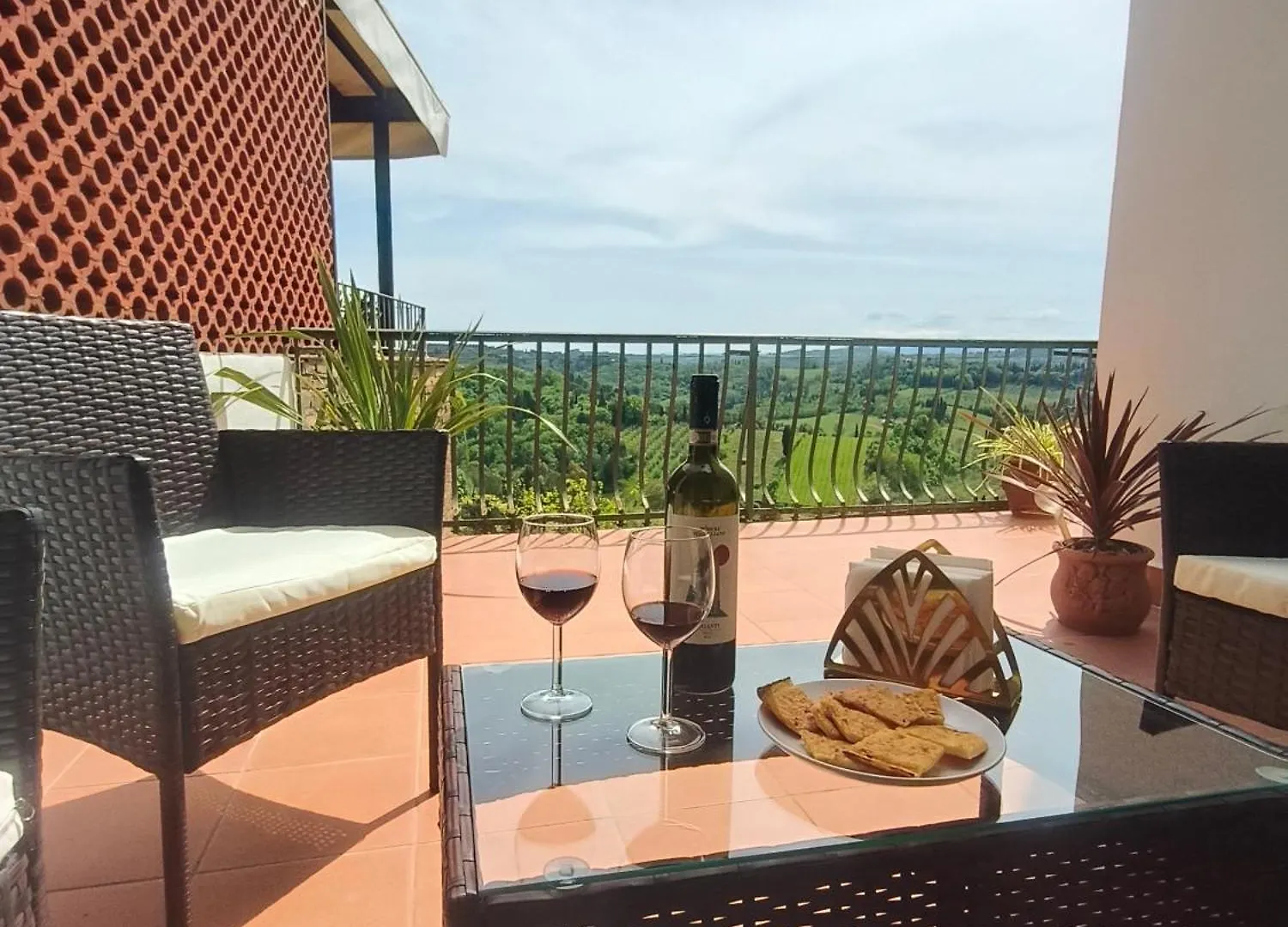 Casa Chiara Elegance And Relax In San Miniato Apartment